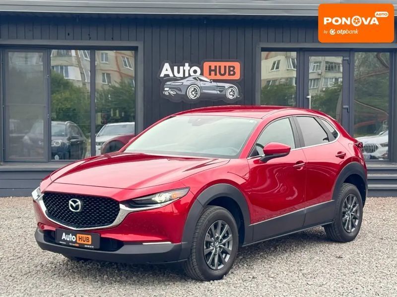 Mazda CX-30, 2020 г., Бензин, 89 тыс. км, Внедорожник / Кроссовер, Красный, Полтава AT-10426840 фото