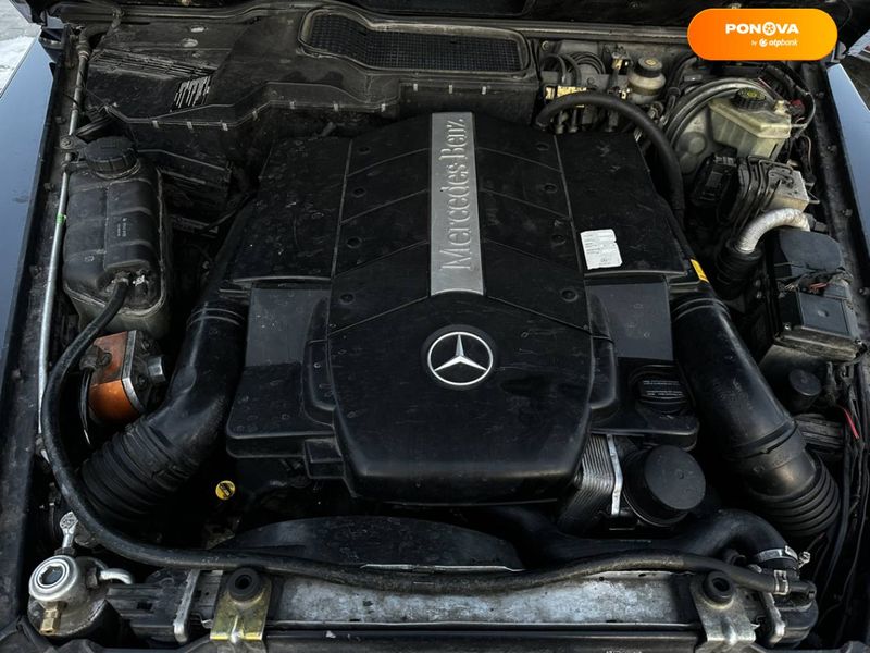 Mercedes-Benz G-Class, 2005, Газ пропан-бутан / Бензин, 5 л., 382 тис. км, Позашляховик / Кросовер, Чорний, Вінниця 32163 фото