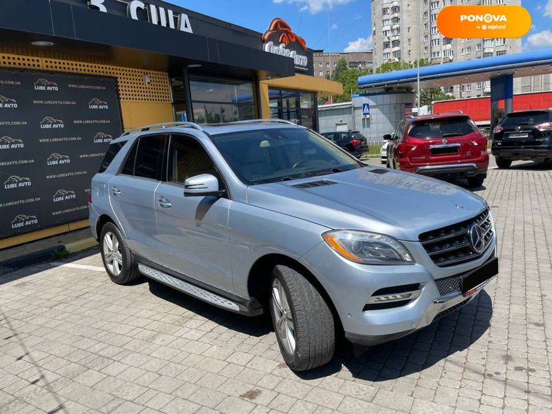 Mercedes-Benz M-Class, 2013, Дизель, 2.99 л., 230 тис. км, Позашляховик / Кросовер, Сірий, Львів 99305 фото