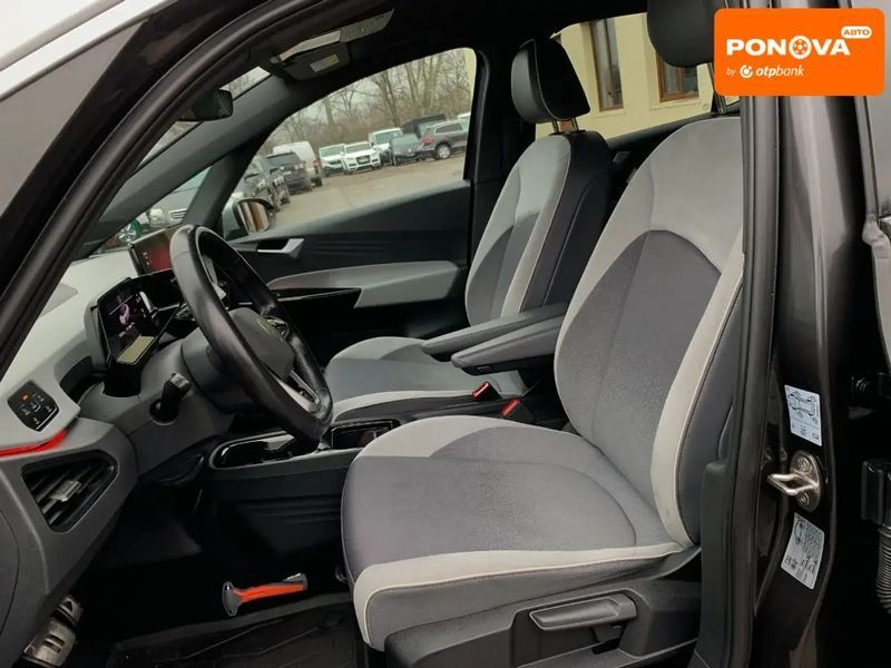 Volkswagen ID.3, 2020 р., Електро, 153 тис. км, Хетчбек, Чорний, Бердичів AT-10405474 фото