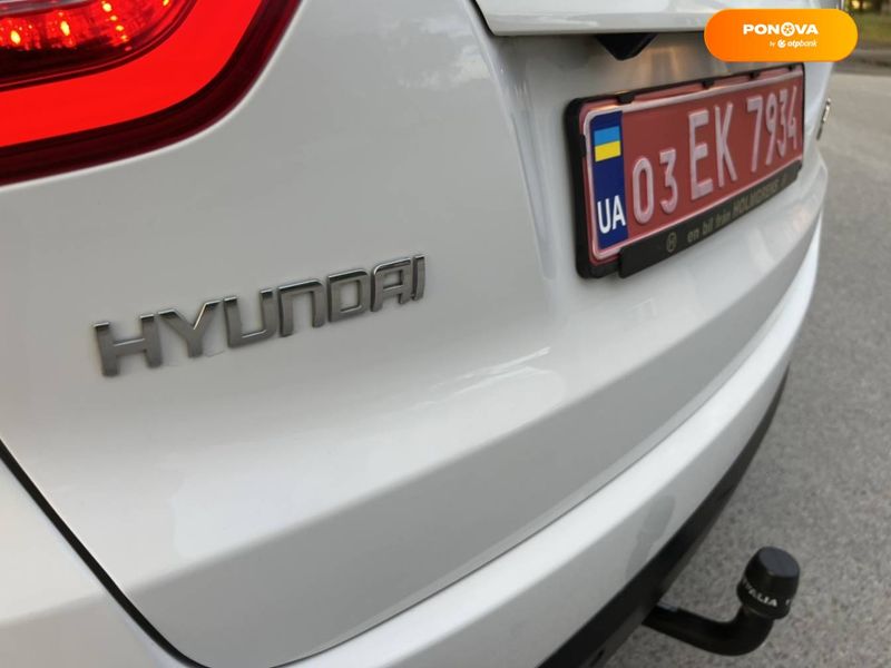 Hyundai ix35, 2014, Дизель, 2 л., 197 тис. км, Позашляховик / Кросовер, Білий, Радивилів Cars-Pr-64151 фото