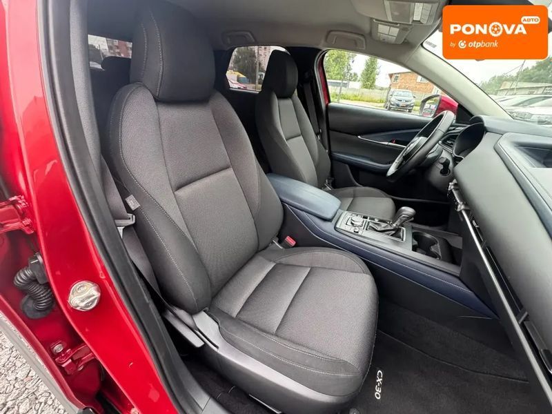 Mazda CX-30, 2020 г., Бензин, 89 тыс. км, Внедорожник / Кроссовер, Красный, Полтава AT-10426840 фото