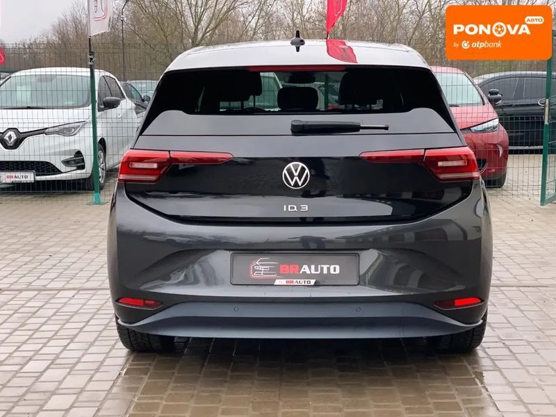 Volkswagen ID.3, 2020 р., Електро, 153 тис. км, Хетчбек, Чорний, Бердичів AT-10405474 фото