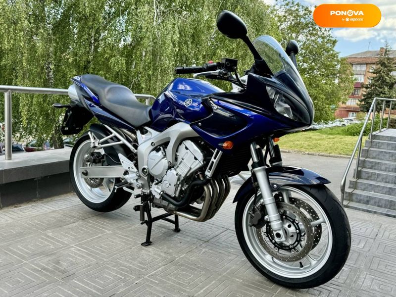 Yamaha FZ6 Fazer, 2005, Бензин, 600 см³, 25 тыс. км, Мотоцикл Спорт-туризм, Хмельницкий moto-49956 фото