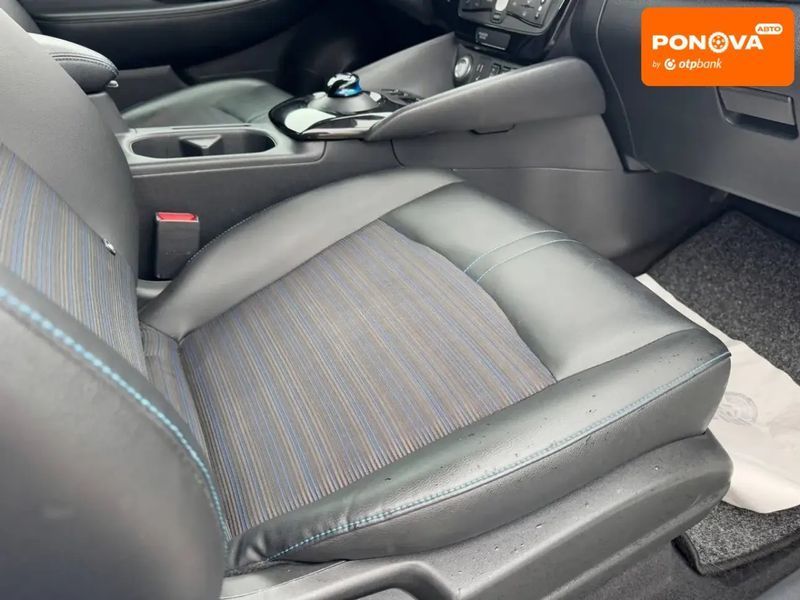 Nissan Leaf, 2018 г., Електро, 157 тыс. км, Хетчбек, Белый, Стрый AT-10403026 фото