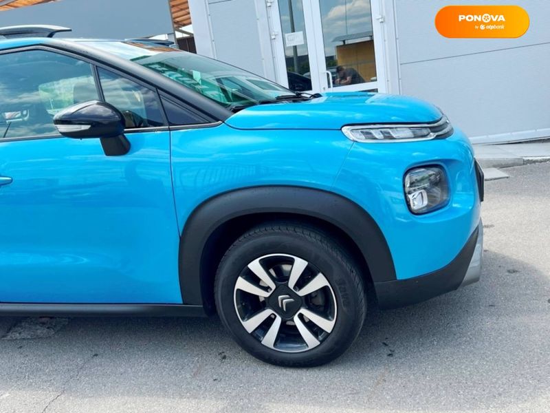 Citroen C3 Aircross, 2018, Бензин, 1.2 л., 139 тис. км, Позашляховик / Кросовер, Синій, Київ 50848 фото