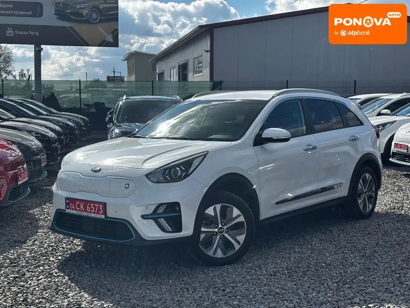Kia Niro, 2021 р., Електро, 53 тис. км, Позашляховик / Кросовер, Білий, Куликів AT-10403168 фото