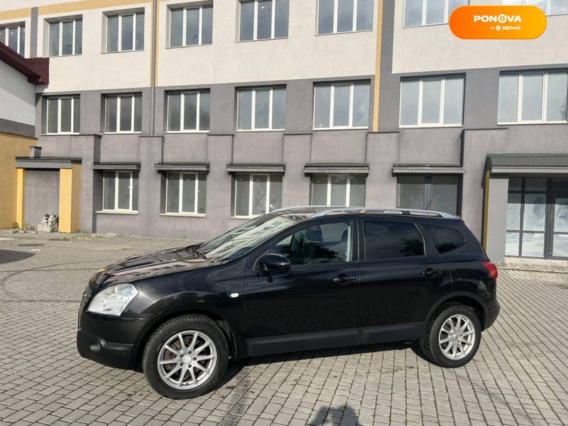 Nissan Qashqai+2, 2009, Дизель, 2 л., 283 тыс. км, Внедорожник / Кроссовер, Чорный, Ивано Франковск Cars-Pr-68558 фото