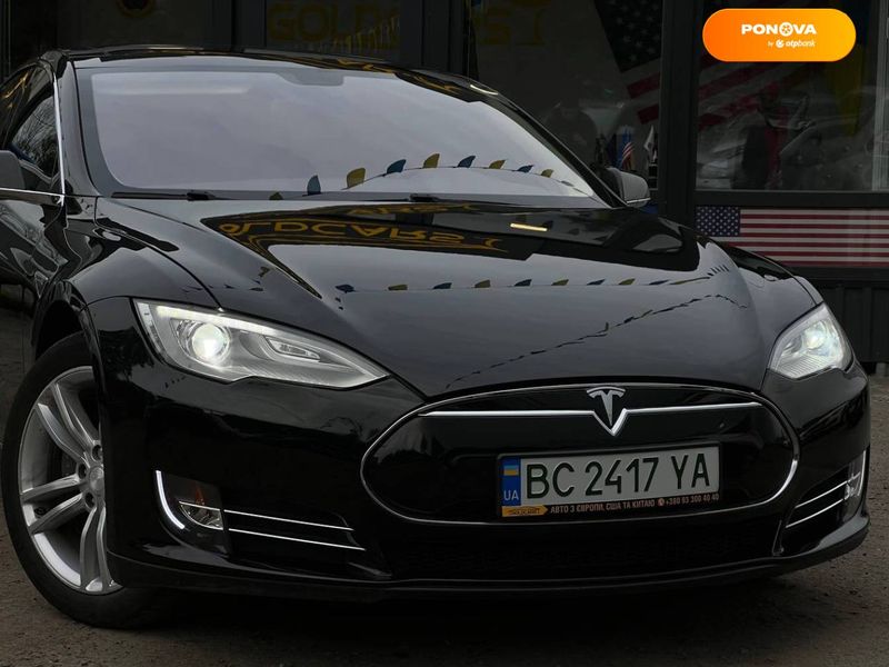 Tesla Model S, 2013, Електро, 83 тис. км, Ліфтбек, Чорний, Львів 41058 фото