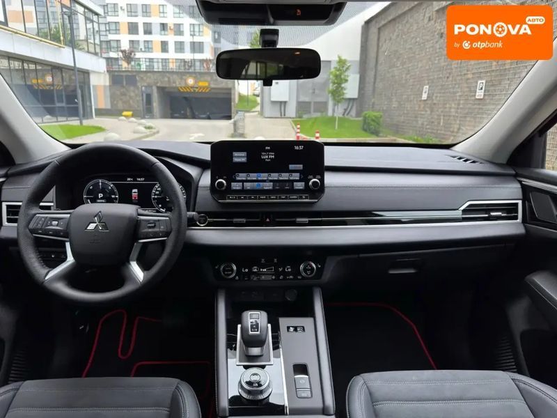 Mitsubishi Outlander, 2024 р., Гібрид (MHEV), 3 тис. км, Позашляховик / Кросовер, Червоний, Львів AT-10418641 фото