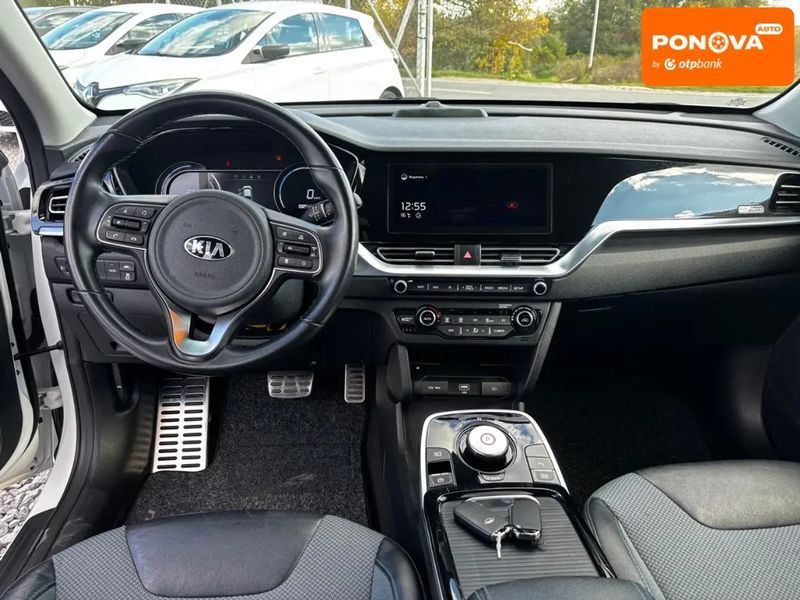 Kia Niro, 2021 р., Електро, 53 тис. км, Позашляховик / Кросовер, Білий, Куликів AT-10403168 фото