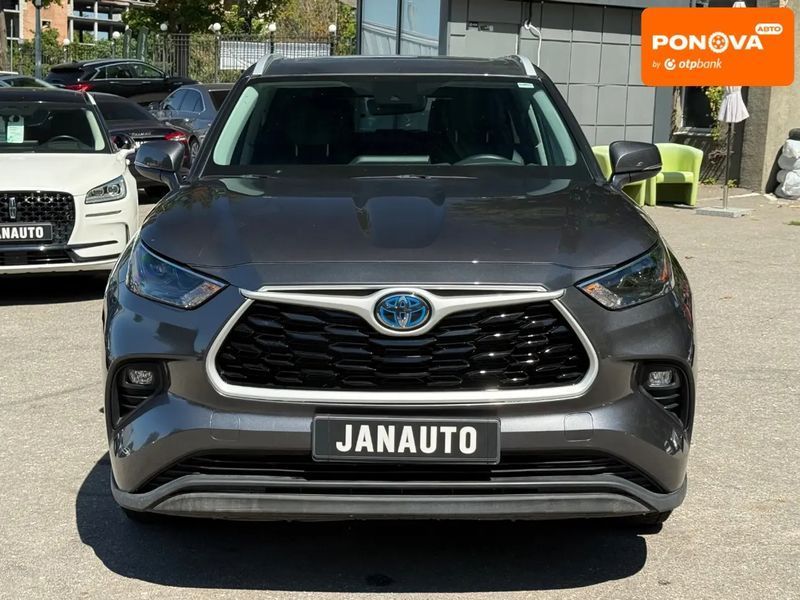 Toyota Highlander, 2024 р., Гібрид (MHEV), 25 тис. км, Позашляховик / Кросовер, Сірий, Харків AT-10423550 фото