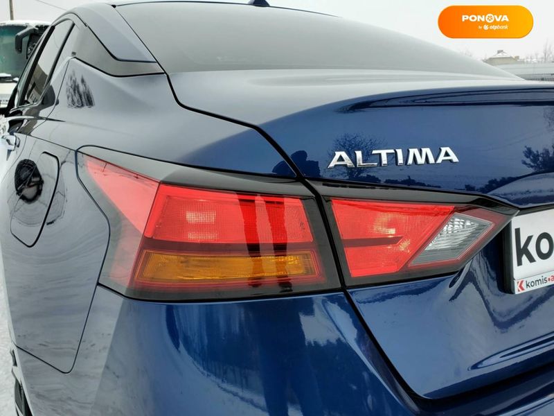 Nissan Altima, 2020, Бензин, 2.5 л., 47 тыс. км, Седан, Синий, Хмельницкий 27958 фото