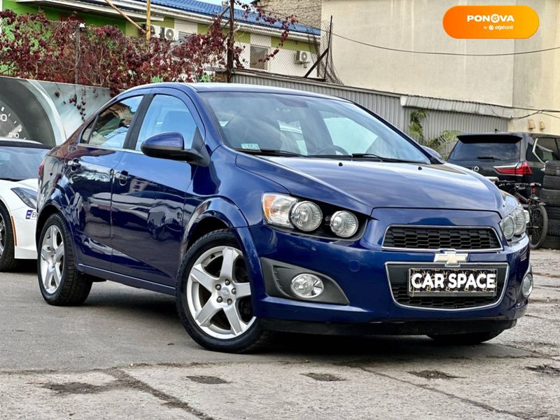 Chevrolet Sonic, 2014, Бензин, 1.36 л., 167 тис. км, Седан, Синій, Одеса 7828 фото