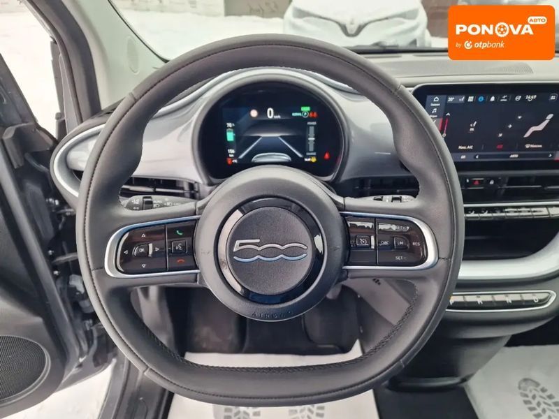 Fiat 500, 2022 г., Електро, 19 тыс. км, Хетчбек, Серый, Винница AT-10407583 фото