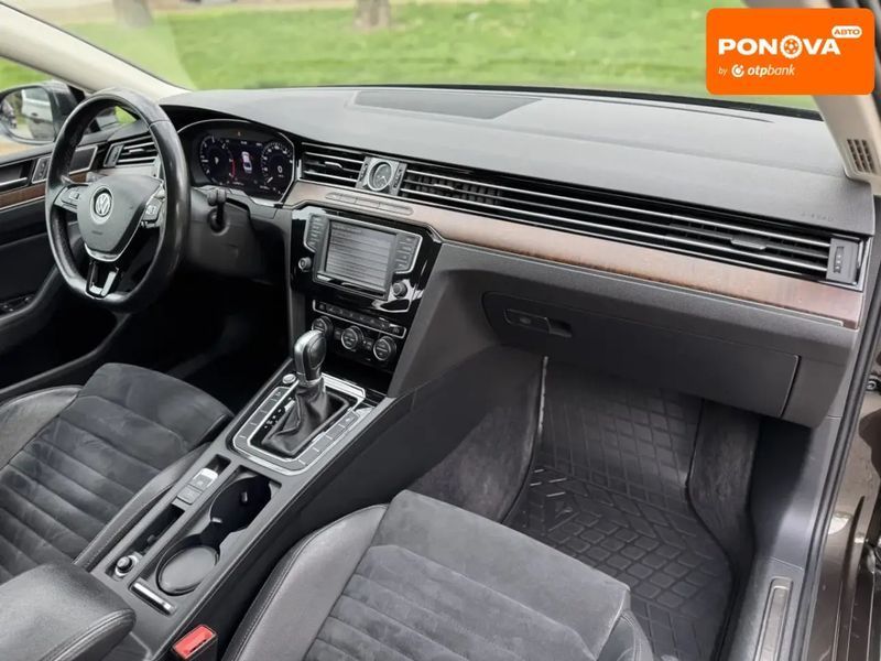 Volkswagen Passat, 2017 р., Дизель, 141 тис. км, Седан, Коричневий, Дніпро (Дніпропетровськ) AT-10418233 фото