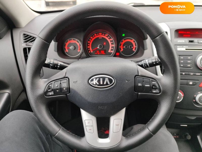 Kia Ceed, 2009, Бензин, 1.6 л., 181 тыс. км, Универсал, Чорный, Луцк Cars-Pr-68495 фото