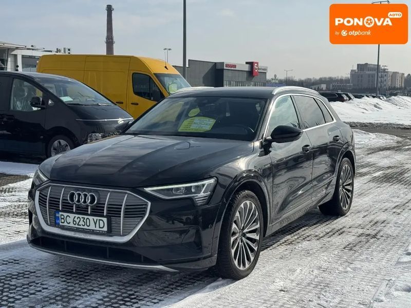 Audi e-tron, 2021 г., Електро, 51 тыс. км, Внедорожник / Кроссовер, Чорный, Львов AT-10409916 фото