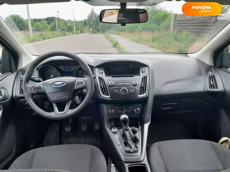Ford Focus, 2015, Газ пропан-бутан / Бензин, 1 л., 200 тыс. км, Хетчбек, Синий, Киев Cars-Pr-67628 фото