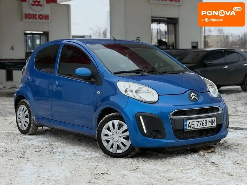 Citroen C1, 2013 г., Бензин, 84 тыс. км, Хетчбек, Синий, Днепр (Днепропетровск) AT-10409567 фото