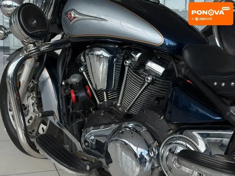 Kawasaki Vulcan 2000, 2008 р., Бензин, 21 тис. км, Мотоцикл з коляскою, Сірий, Одеса AT-10415963 фото