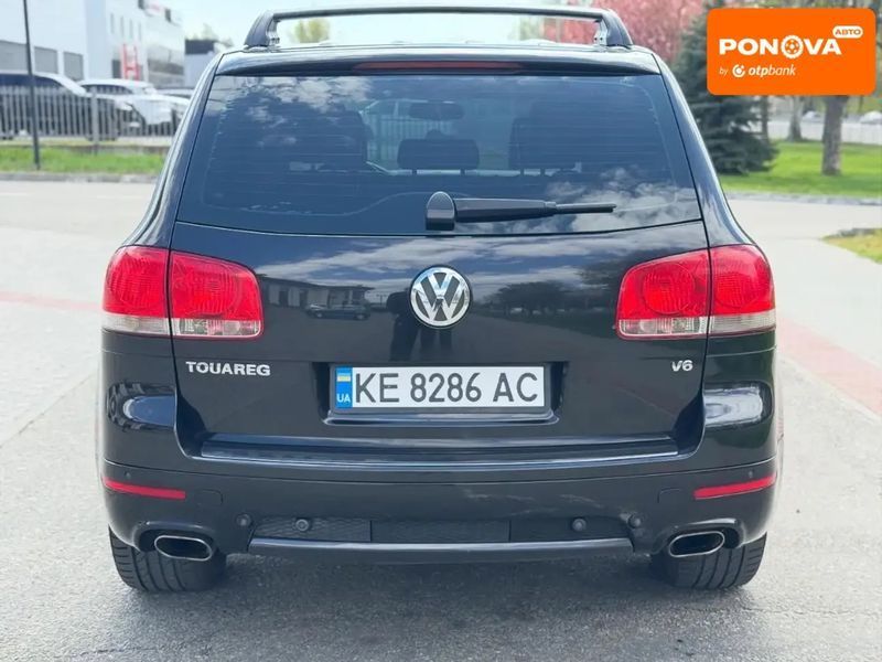 Volkswagen Touareg, 2005 г., Газ пропан-бутан / Бензин, 258 тыс. км, Внедорожник / Кроссовер, Чорный, Днепр (Днепропетровск) AT-10418052 фото