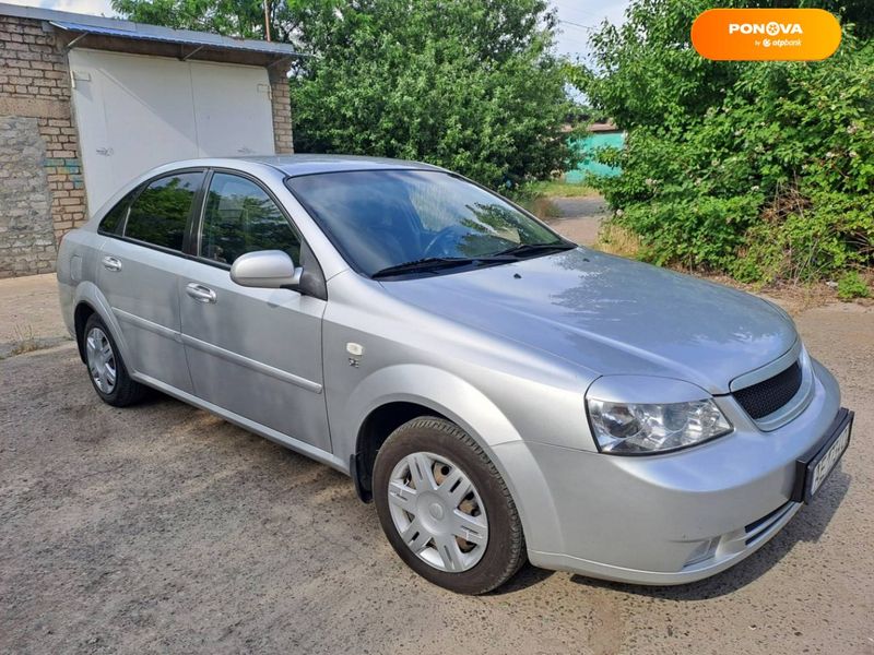 Chevrolet Lacetti, 2011, Газ пропан-бутан / Бензин, 1.6 л., 209 тыс. км, Седан, Серый, Марганець Cars-Pr-68792 фото