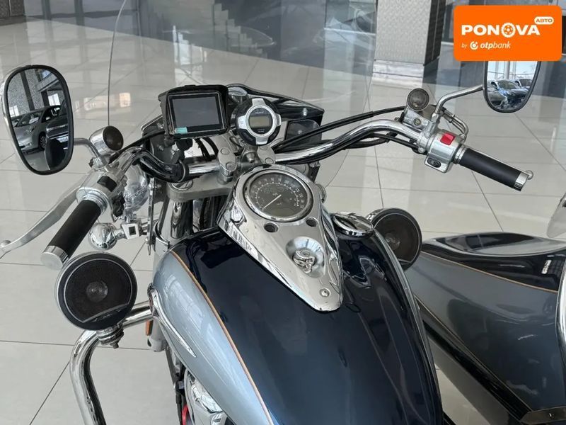 Kawasaki Vulcan 2000, 2008 р., Бензин, 21 тис. км, Мотоцикл з коляскою, Сірий, Одеса AT-10415963 фото