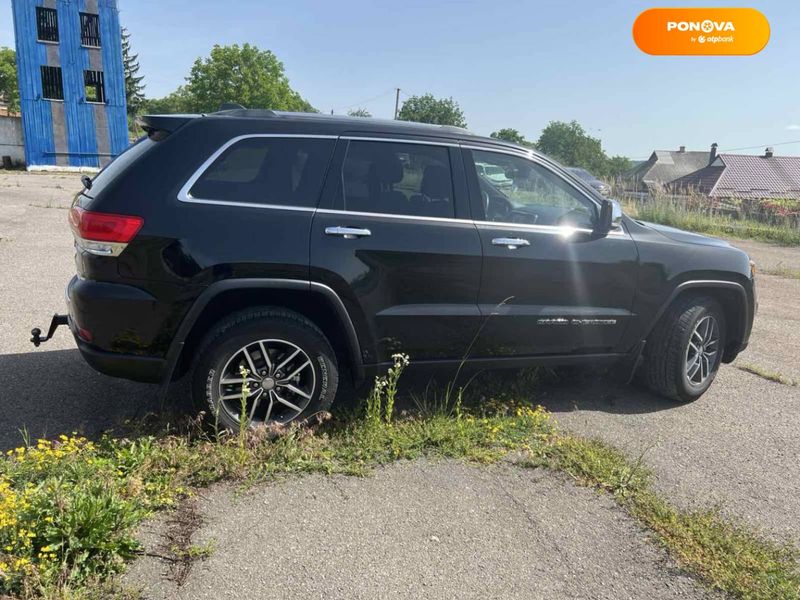 Jeep Grand Cherokee, 2017, Газ пропан-бутан / Бензин, 3.6 л., 171 тис. км, Позашляховик / Кросовер, Чорний, Київ Cars-Pr-58878 фото