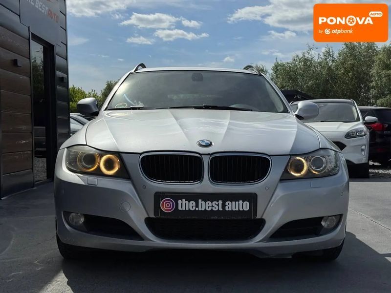 BMW 3 Series, 2010 р., Дизель, 383 тис. км, Універсал, Сірий, Рівне AT-10422004 фото