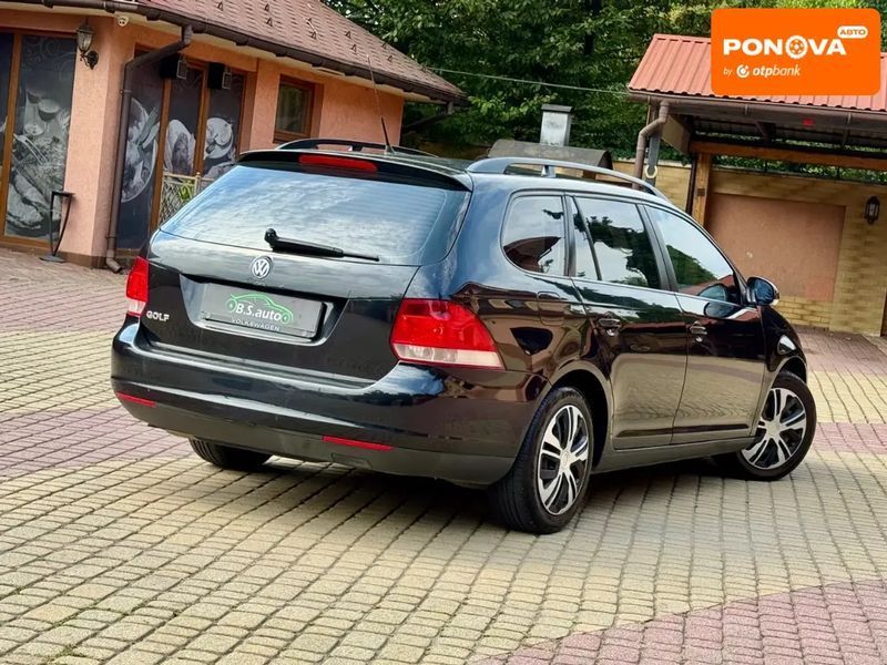 Volkswagen Golf, 2008 р., Бензин, 260 тис. км, Універсал, Чорний, Мукачево AT-10402585 фото