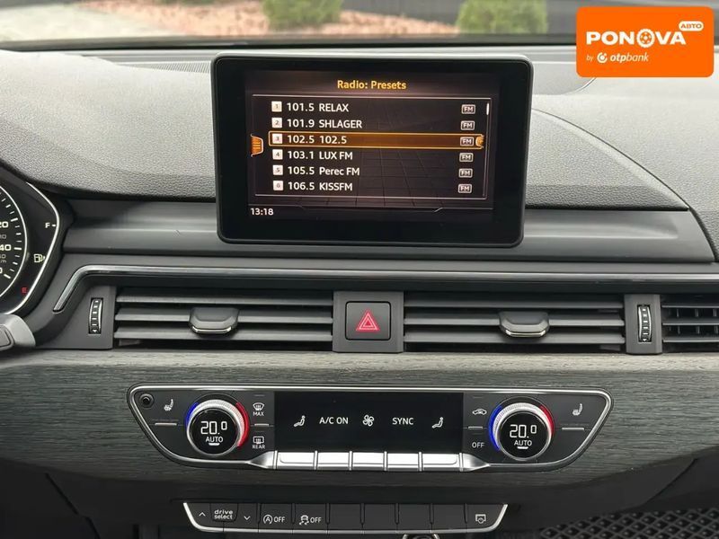 Audi A4, 2016 г., Бензин, 145 тыс. км, Седан, Чорный, Днепр (Днепропетровск) AT-10406559 фото
