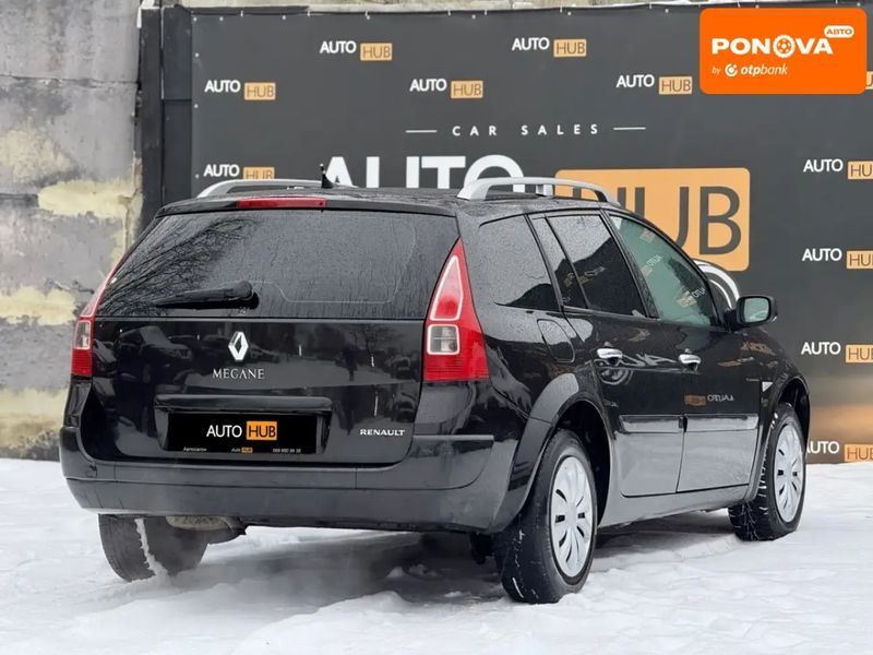 Renault Megane, 2006 г., Бензин, 258 тыс. км, Универсал, Зеленый, Харьков AT-10407016 фото