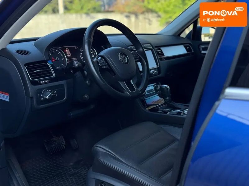 Volkswagen Touareg, 2014 г., Дизель, 129 тыс. км, Внедорожник / Кроссовер, Синий, Николаев AT-10417748 фото