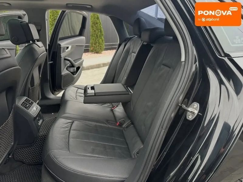 Audi A4, 2016 г., Бензин, 145 тыс. км, Седан, Чорный, Днепр (Днепропетровск) AT-10406559 фото