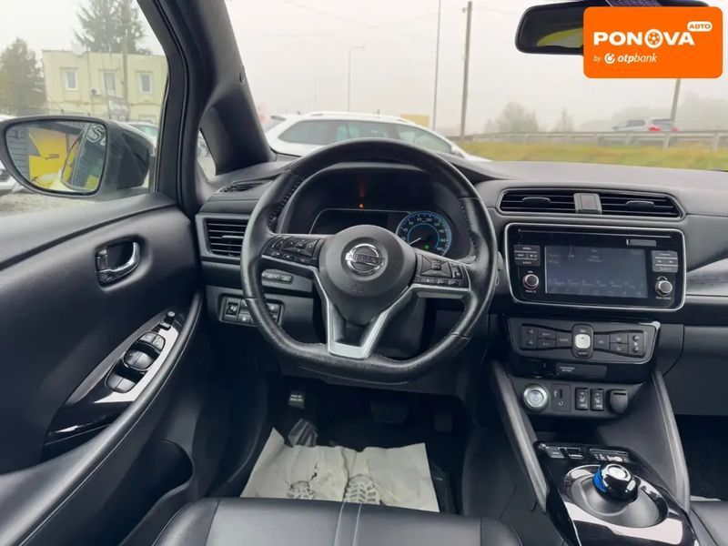 Nissan Leaf, 2018 г., Електро, 157 тыс. км, Хетчбек, Белый, Стрый AT-10403026 фото