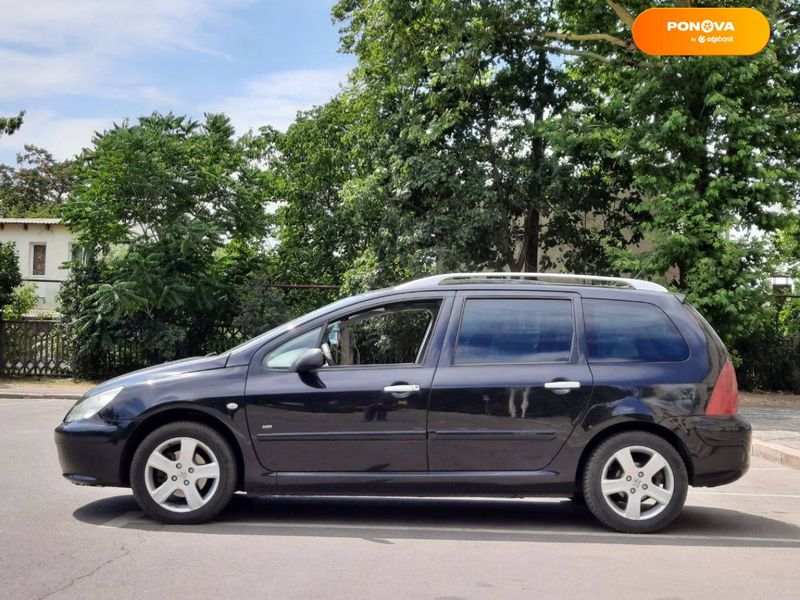 Peugeot 307, 2005, Дизель, 1.6 л., 281 тис. км, Універсал, Чорний, Миколаїв 109132 фото