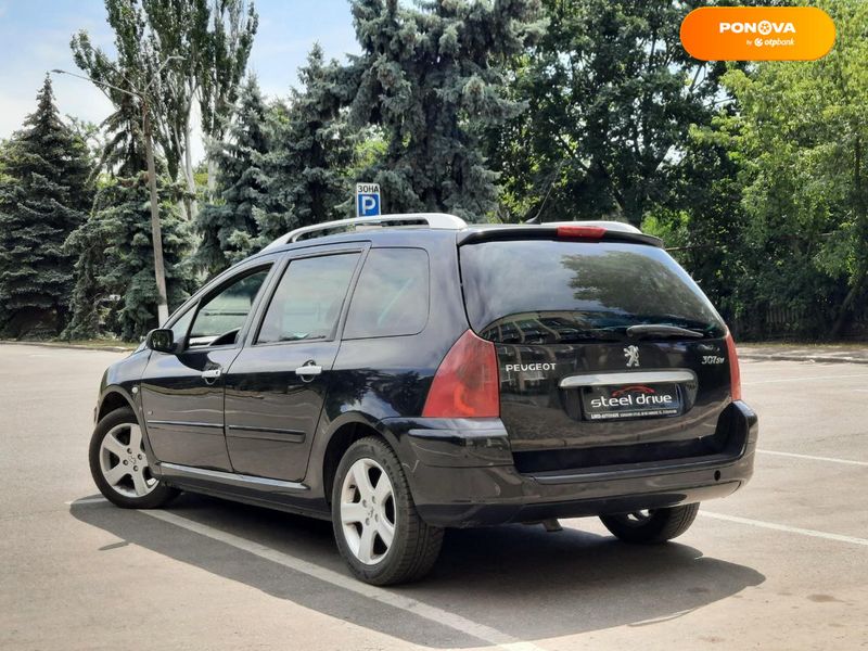 Peugeot 307, 2005, Дизель, 1.6 л., 281 тис. км, Універсал, Чорний, Миколаїв 109132 фото