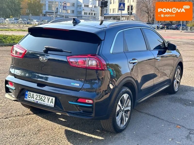 Kia Niro, 2019 р., Електро, 101 тис. км, Позашляховик / Кросовер, Синій, Кропивницький (Кіровоград) AT-10406638 фото