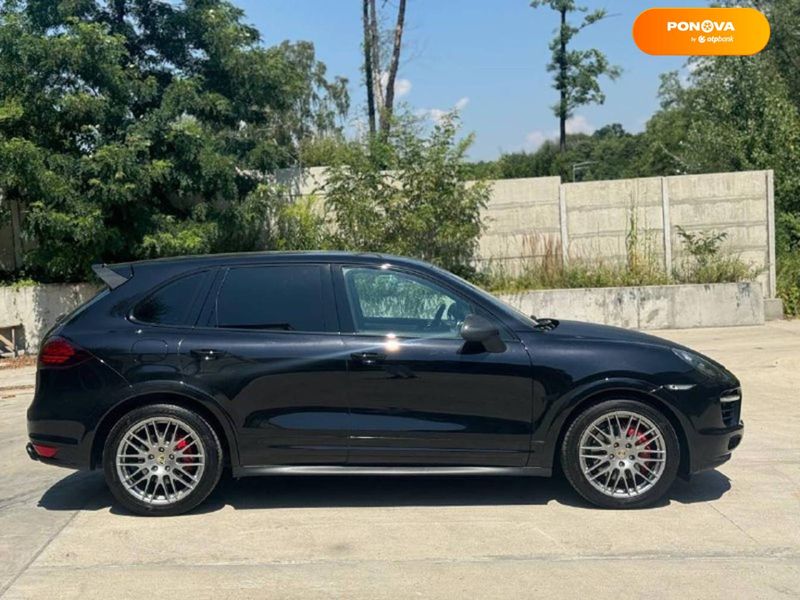 Porsche Cayenne, 2012, Бензин, 4.8 л., 134 тис. км, Позашляховик / Кросовер, Чорний, Київ 110068 фото