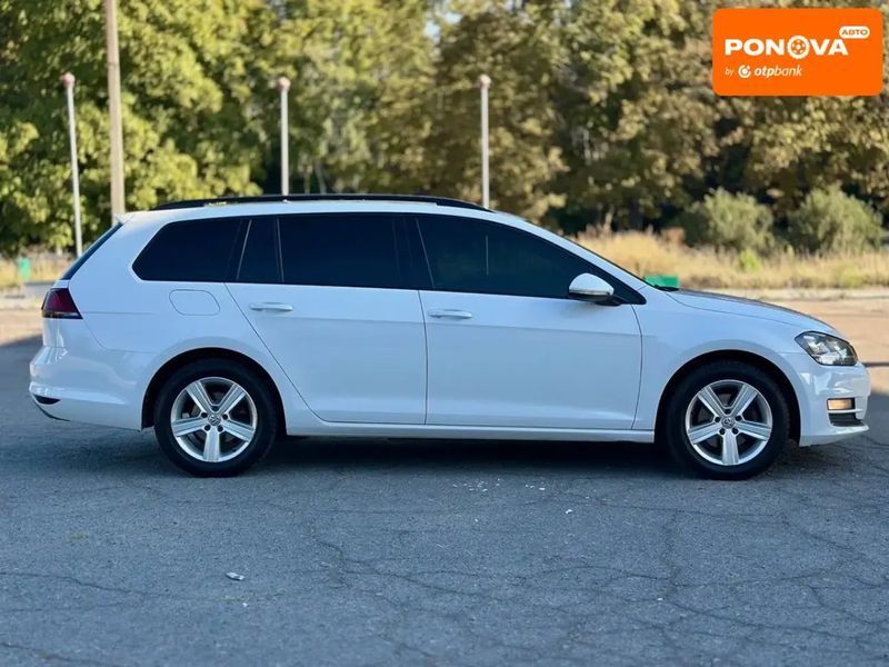 Volkswagen Golf, 2015 р., Дизель, 245 тис. км, Універсал, Білий, Дніпро (Дніпропетровськ) AT-10400514 фото