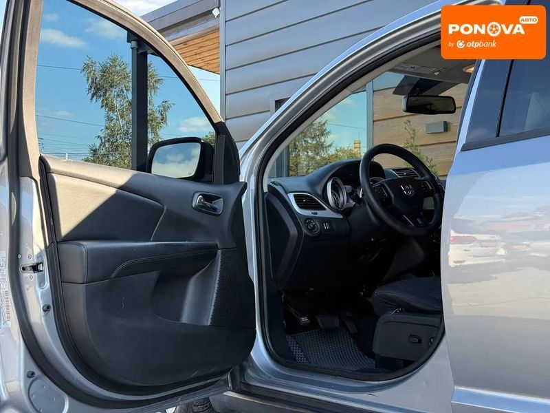 Dodge Journey, 2016 р., Бензин, 173 тис. км, Позашляховик / Кросовер, Сірий, Рівне AT-10428722 фото
