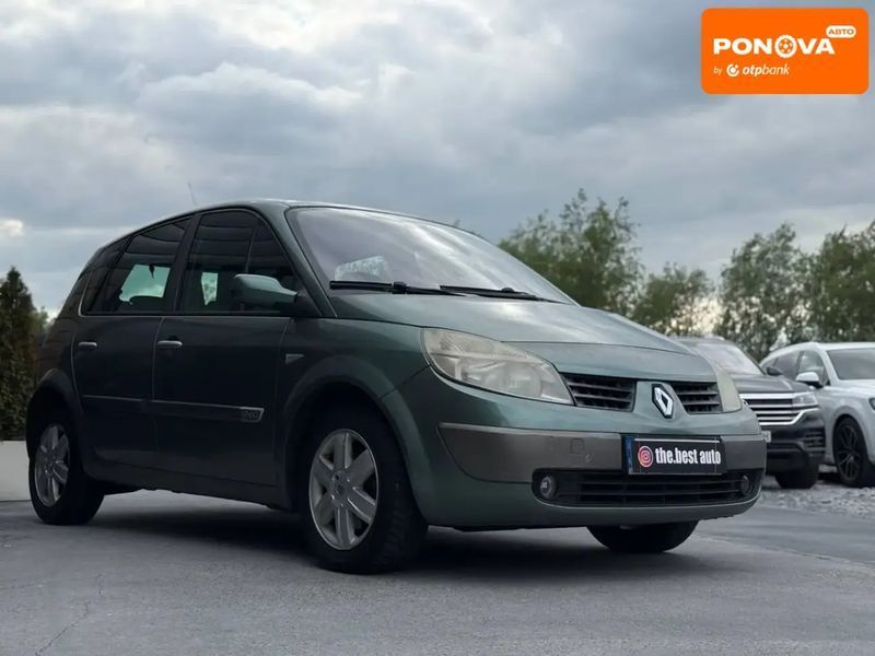 Renault Scenic, 2004 р., Дизель, 267 тис. км, Мінівен, Зелений, Рівне AT-10417934 фото