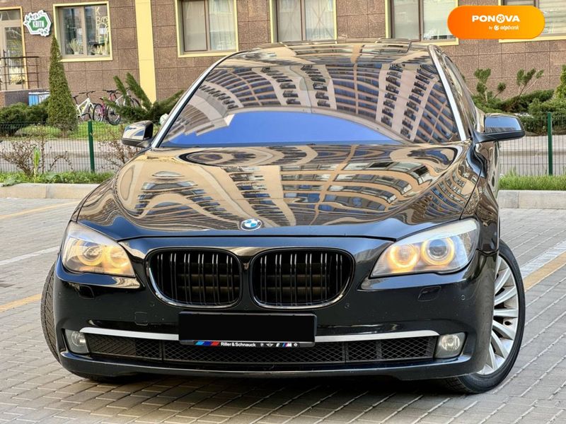 BMW 7 Series, 2012, Дизель, 3 л., 201 тыс. км, Седан, Чорный, Одесса 41872 фото