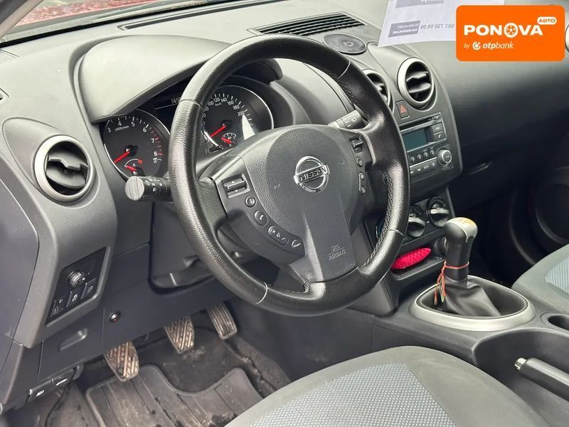 Nissan Qashqai, 2013 г., Бензин, 255 тыс. км, Внедорожник / Кроссовер, Красный, Житомир AT-10427685 фото