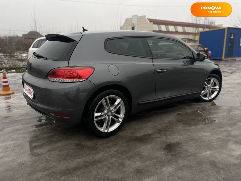 Volkswagen Scirocco, 2012, Дизель, 2 л., 214 тис. км, Хетчбек, Сірий, Київ 7937 фото