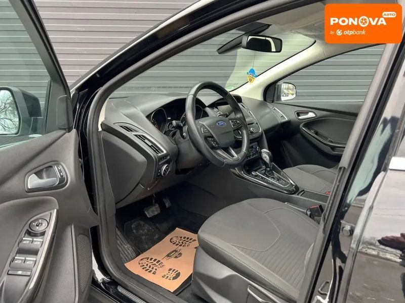 Ford Focus, 2017 р., Дизель, 233 тис. км, Універсал, Чорний, Кам'янське (Дніпродзержинськ) AT-10409333 фото