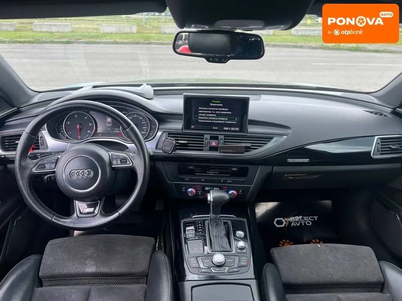 Audi A7 Sportback, 2014 р., Дизель, 325 тис. км, Седан, Сірий, Львів AT-10418402 фото