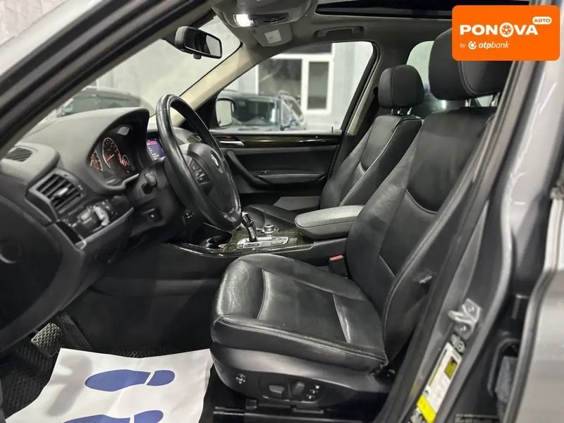BMW X3, 2014 р., Бензин, 136 тис. км, Позашляховик / Кросовер, Сірий, Кам'янське (Дніпродзержинськ) AT-10409174 фото
