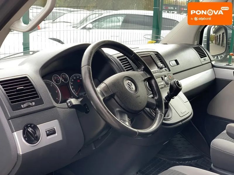 Volkswagen Transporter, 2009 г., Дизель, 352 тыс. км, Минивен, Серый, Бердичев AT-10403640 фото